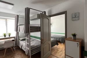 Хостел  GREEN HOUSE. Комфорт двухместный K 2 (1/2) 2