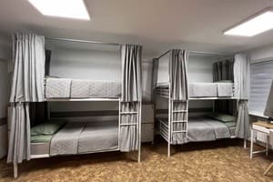 Хостел  GREEN HOUSE. Место в общем 6-местном номере К 1 (1/2/3/4/5/6) 2