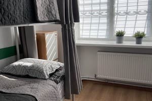 Хостел  GREEN HOUSE. Место в общем 6-местном номере K3 (7/8/9/10/11/12) 1