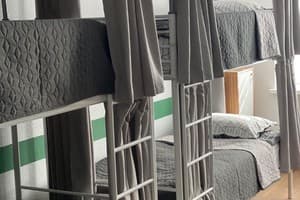 Хостел  GREEN HOUSE. Место в общем 6-местном номере K3 (7/8/9/10/11/12) 3