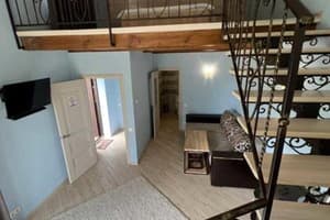 Отель Кот Баюн и Кривенькая уточка. Коттедж 4-местный  4