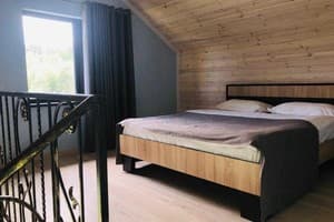 Отель Кот Баюн и Кривенькая уточка. Коттедж 4-местный  3