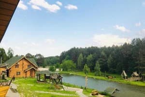 Отель Кот Баюн и Кривенькая уточка. Коттедж 4-местный  24