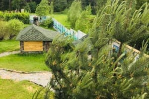 Отель Кот Баюн и Кривенькая уточка. Коттедж 4-местный  22