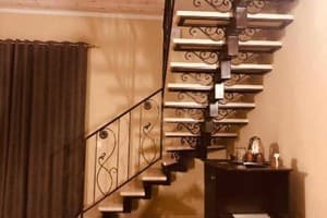 Отель Кот Баюн и Кривенькая уточка. Коттедж 4-местный  16