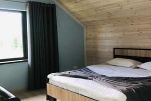 Отель Кот Баюн и Кривенькая уточка. Коттедж 4-местный  2