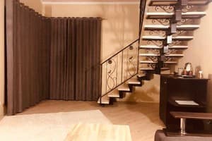 Отель Кот Баюн и Кривенькая уточка. Коттедж 4-местный  18