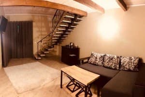 Отель Кот Баюн и Кривенькая уточка. Коттедж 4-местный  14