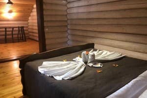 Отель Кот Баюн и Кривенькая уточка. Люкс двухместный с сауной 3