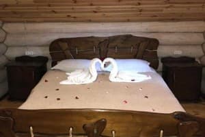 Отель Кот Баюн и Кривенькая уточка. Люкс двухместный с сауной 2