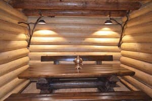 Отель Кот Баюн и Кривенькая уточка. Люкс двухместный с сауной 4