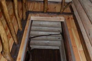 Отель Кот Баюн и Кривенькая уточка. Люкс двухместный с сауной 6