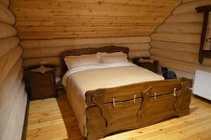 Отель Кот Баюн и Кривенькая уточка. Люкс двухместный с сауной 1