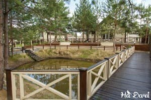 База отдыха На Дачі. Бунгало 4-местный  1