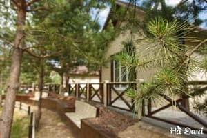 База отдыха На Дачі. Бунгало двухместный  1