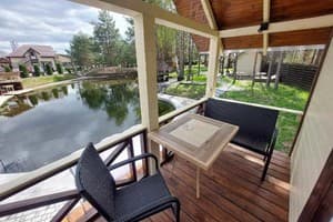 База отдыха На Дачі. Коттедж двухместный  9