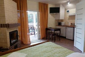 База отдыха На Дачі. Коттедж двухместный  4