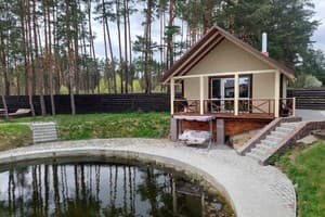 База отдыха На Дачі. Коттедж двухместный  2