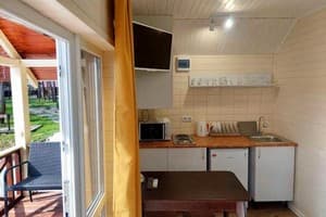 База отдыха На Дачі. Коттедж двухместный  8