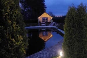 База отдыха На Дачі. Коттедж двухместный  3