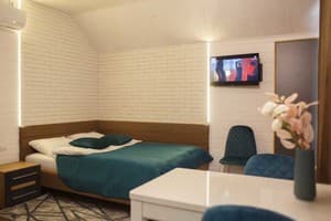 База отдыха На Дачі. Коттедж двухместный  12