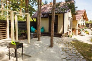 База отдыха На Дачі. Коттедж двухместный  2