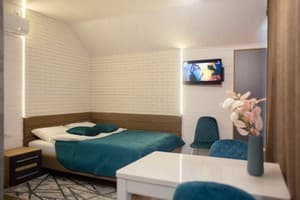 База отдыха На Дачі. Коттедж двухместный  6