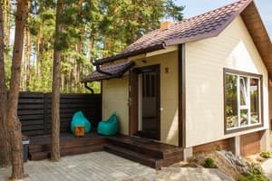 База отдыха На Дачі. Коттедж двухместный  1