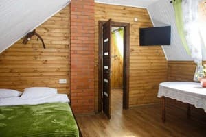 База отдыха На Дачі. Семейный 4-местный  5