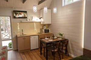 База отдыха На Дачі. Шале 4-местный  9