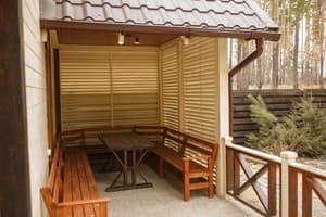 База отдыха На Дачі. Шале 4-местный  4