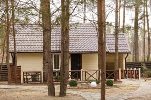 База отдыха На Дачі. Шале 4-местный  1